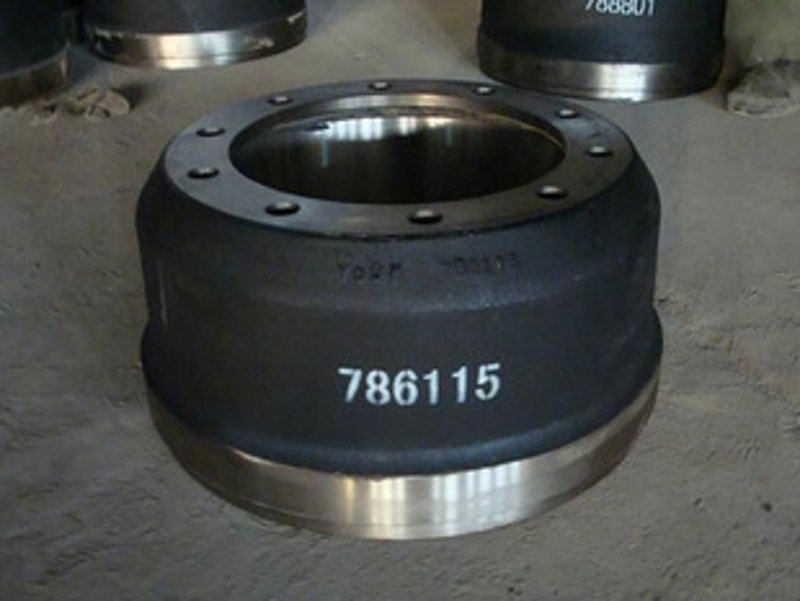 挂车刹车鼓：安全无小事